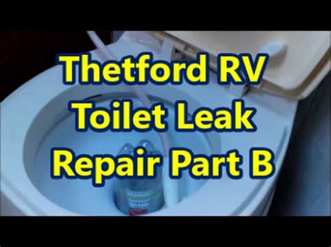 rv thetford toilet repair